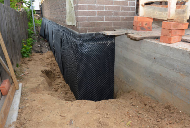 Expert waterproofing evaluation at a Greensboro, IN property